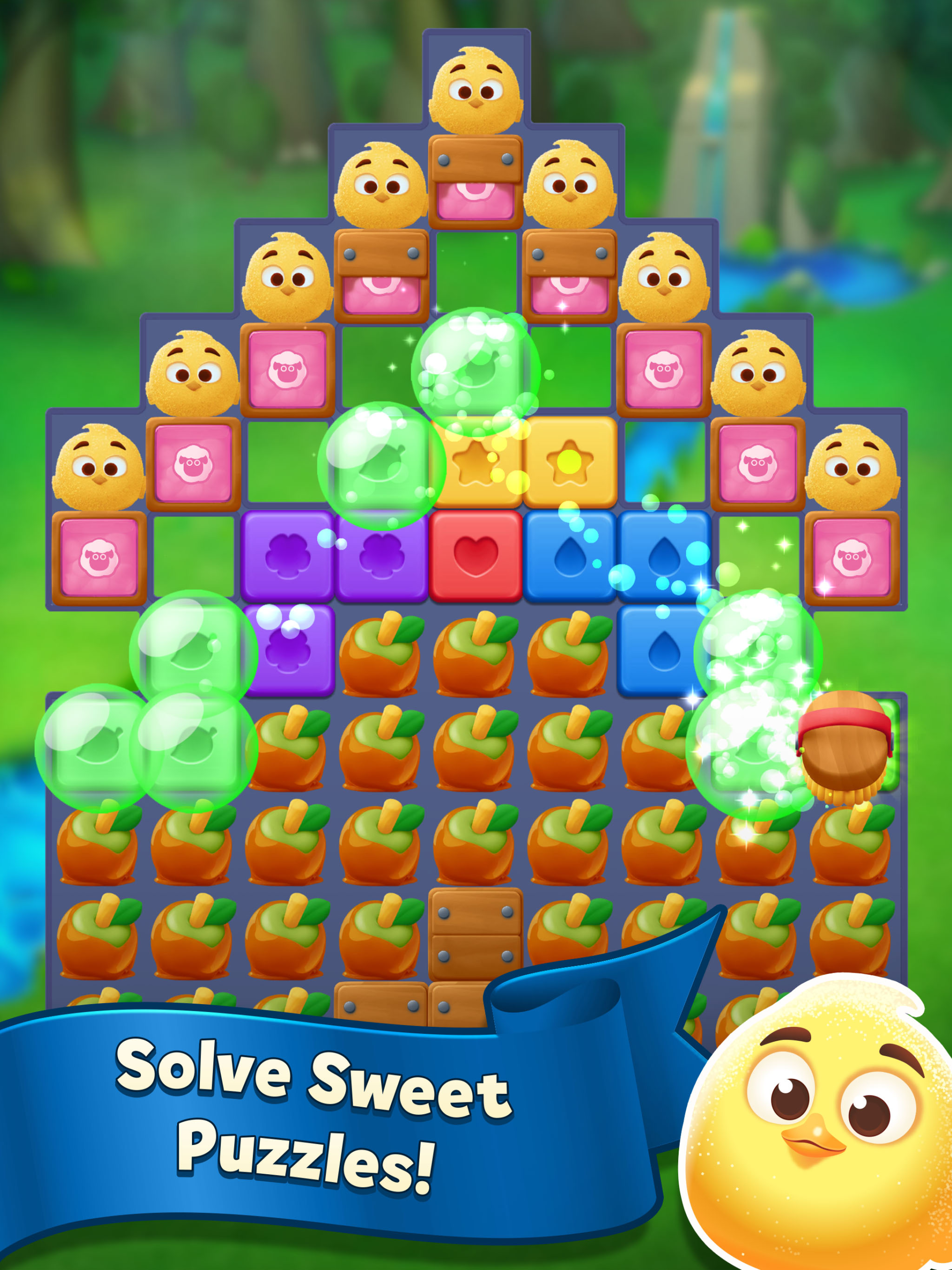 Candy Harvest Blast