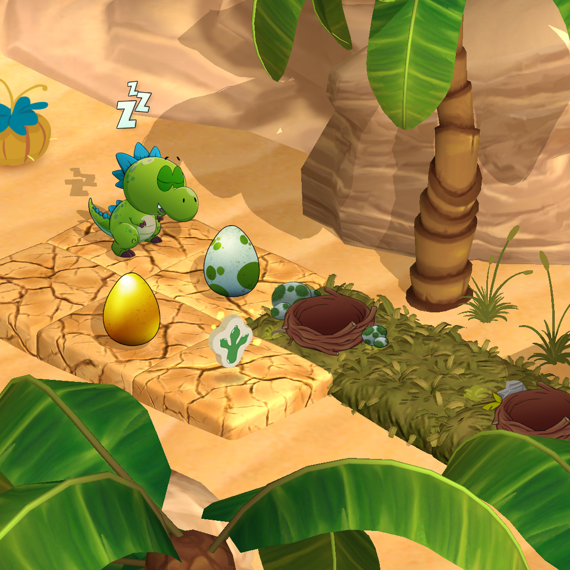 Dozing Dinos