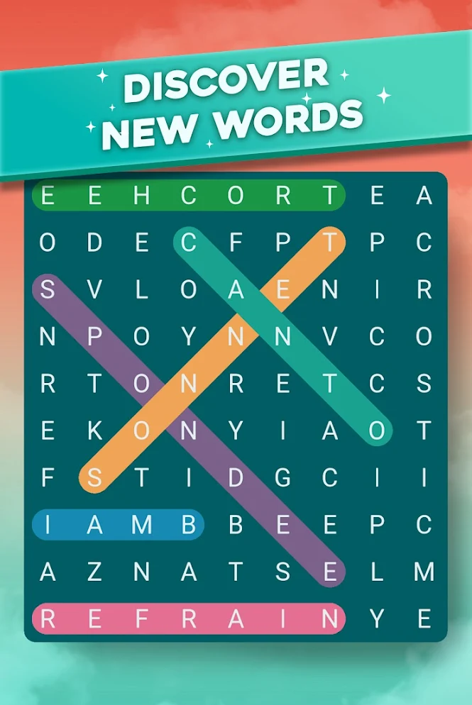 WordSearch Legend